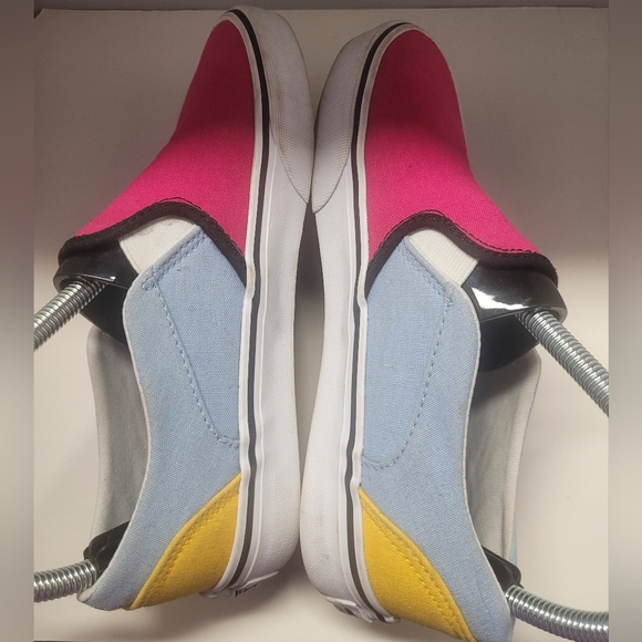 Vans 7 Slip On Sneakers Colorblock - Picture 4 of 10
